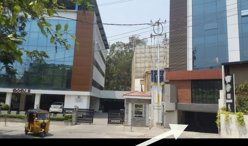  Office Space 4500 Sq.ft. for Rent in Jubilee Hills, Hyderabad