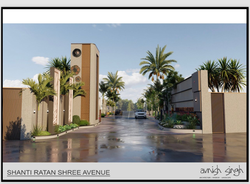  Residential Plot 1000 Sq.ft. for Sale in Ujjain Road, Indore