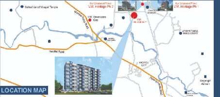1 BHK Flat for Sale in Lowjee, Chinchavali shekin, Raigad, Raigad