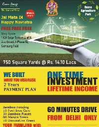 Agricultural Land for Sale in Garhmukteshwar, Hapur