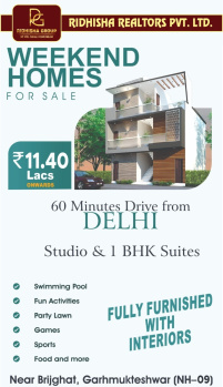  Studio Apartment for Sale in Garhmukteshwar, Hapur