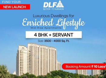 4.5 BHK Flat for Sale in Sector 77 Gurgaon