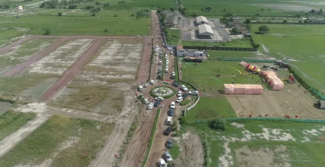  Residential Plot 1000 Sq.ft. for Sale in Tappal, Aligarh