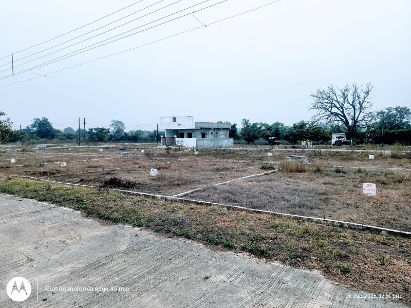  Residential Plot 1500 Sq.ft. for Sale in Mouza Salai, Nagpur