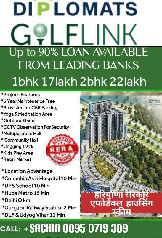 2 BHK Apartment 520 Sq.ft. for Sale in Sector 110 Gurgaon