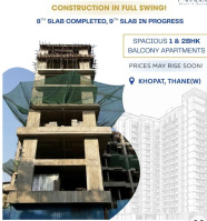 1 BHK Builder Floor for Sale in Khopat, Thane