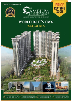 4.5 BHK Flat for Sale in South City, Ludhiana