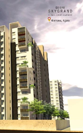 2bhk Apartment For Sale In Ds Max Skygrand Kalkere In Kalkere