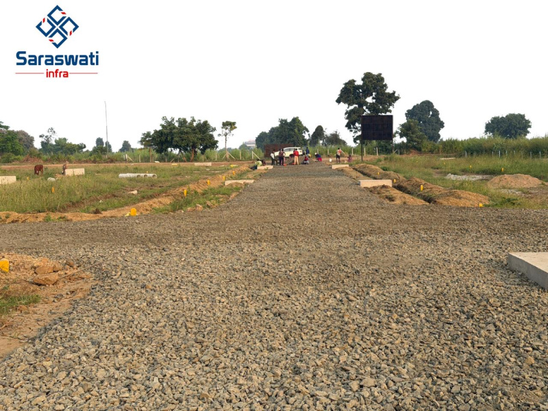  5011 Sq.ft. Commercial Land for Sale in Kothewada, Nagpur