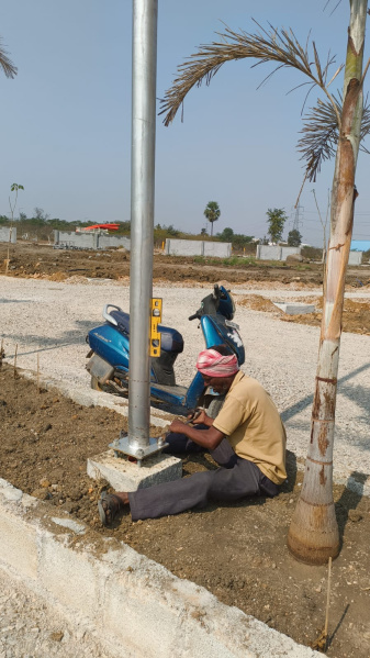  150 Sq. Yards Residential Plot for Sale in Kothaguda, Hyderabad