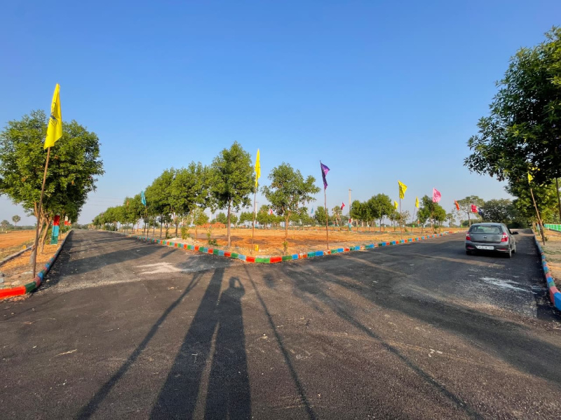  150 Sq. Yards Residential Plot for Sale in Vijayawada Highway, Hyderabad