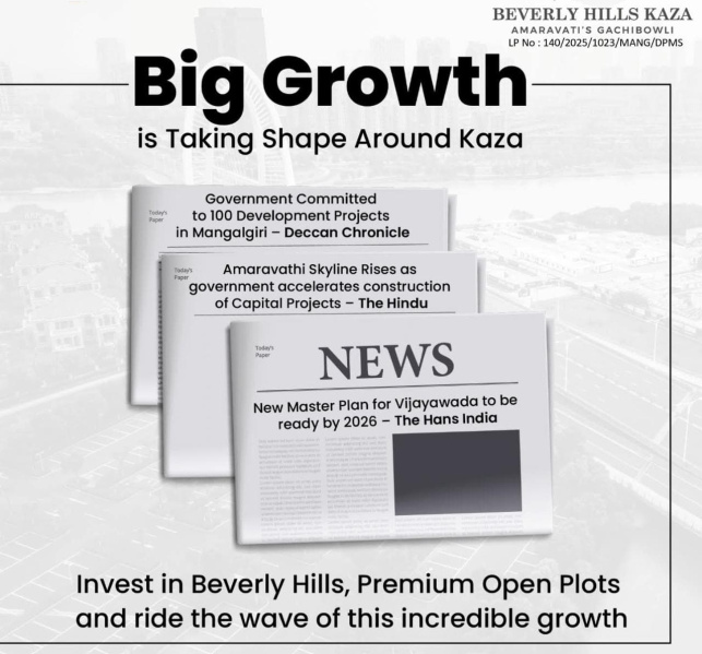  166 Sq. Yards Residential Plot for Sale in Kaza, Guntur