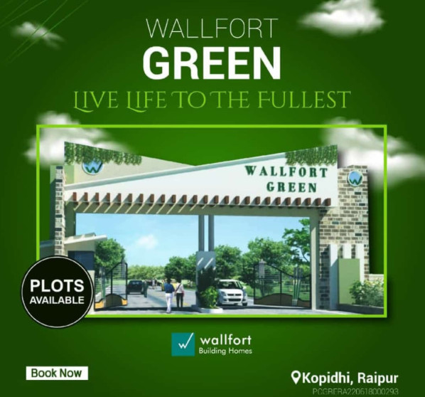  Residential Plot 1500 Sq.ft. for Sale in Amleshwar, Raipur