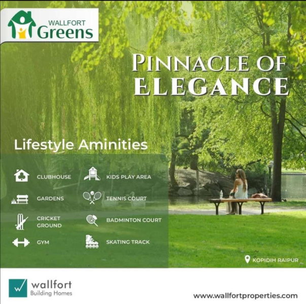  Residential Plot 1500 Sq.ft. for Sale in Amleshwar, Raipur