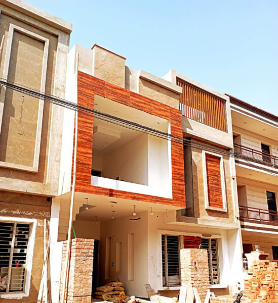 3 BHK House 150 Sq. Yards for Sale in