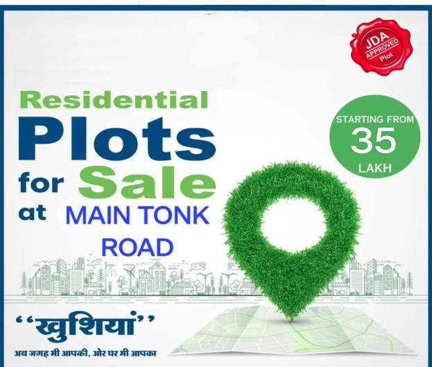  111 Sq. Yards Residential Plot for Sale in Tonk Road, Jaipur