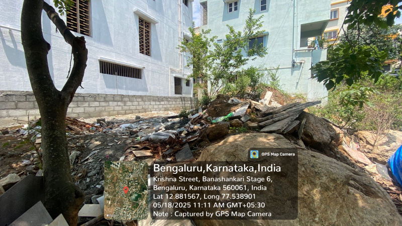  Residential Plot 1200 Sq.ft. for Sale in Banashankari Stage 6, Bangalore