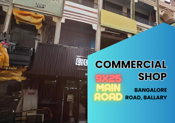  Commercial Shop for Sale in Bangalore Road, Bellary