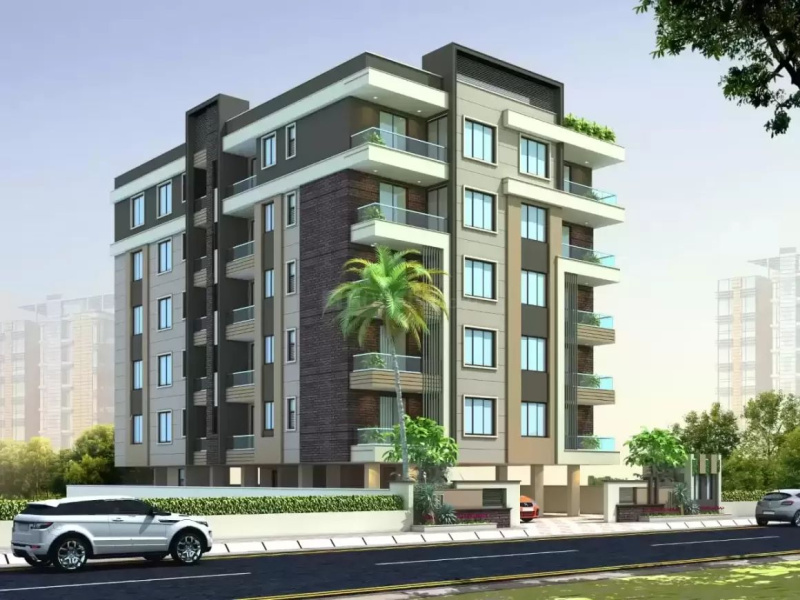 3 BHK Apartment 1515 Sq. Meter for Sale in Bani Park, Jaipur