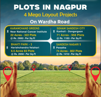  Residential Plot for Sale in Koradi Road, Nagpur