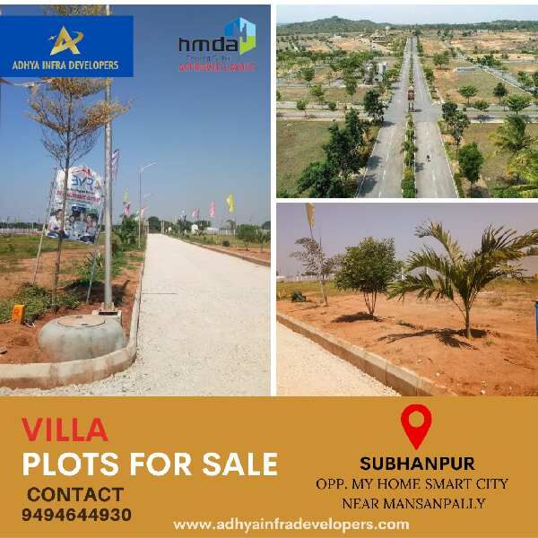  Residential Plot 200 Sq. Yards for Sale in JP Darga, Kothur, Hyderabad