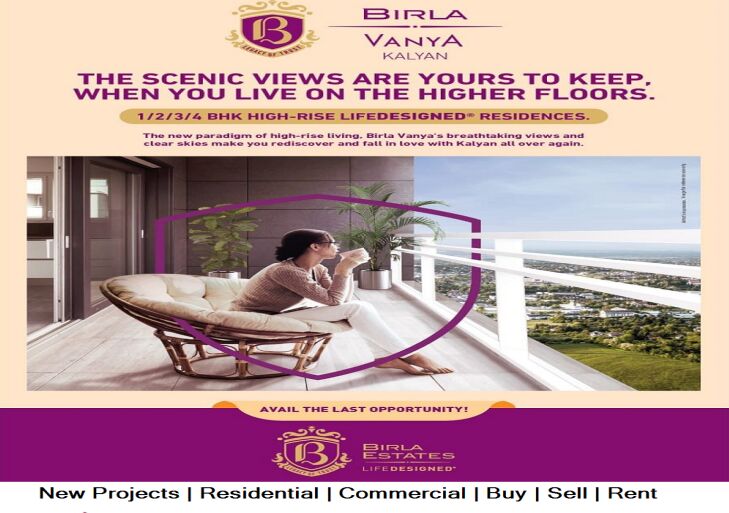 1 BHK Apartment 450 Sq.ft. for Sale in Kalyan West, Thane