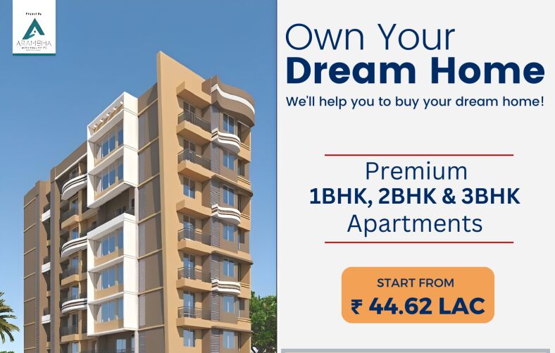 1 BHK Apartment 528 Sq.ft. for Sale in Dombivli East, Thane