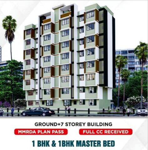 1 BHK Apartment 427 Sq.ft. for Sale in Dombivli East, Thane