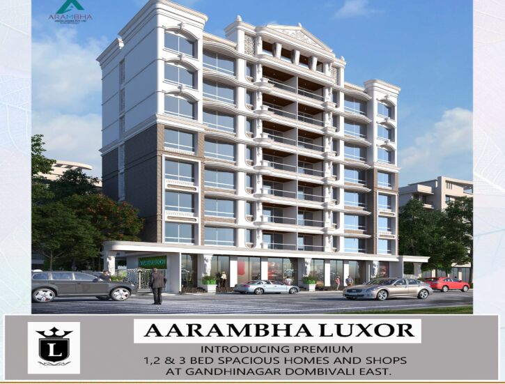 1 BHK Apartment 396 Sq.ft. for Sale in Dombivli East, Thane