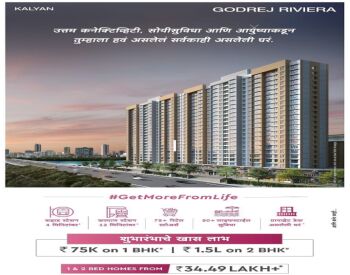 1 BHK Flat for Sale in Kalyan West, Thane