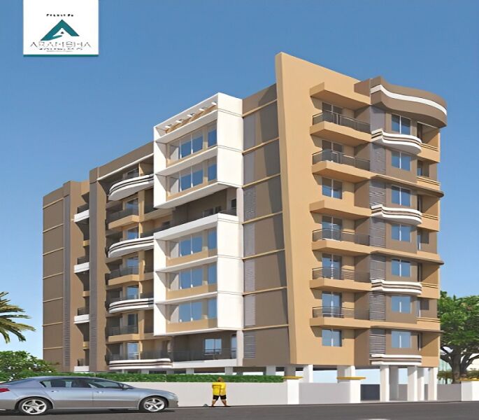 1 BHK Apartment 525 Sq.ft. for Sale in Dombivli East, Thane