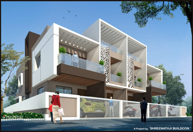 3 BHK House 1835 Sq.ft. for Rent in Indira Nagar, Nashik