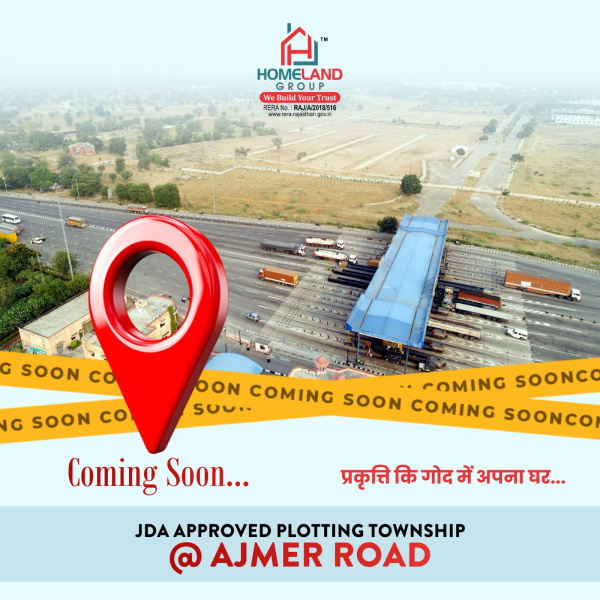  Residential Plot 100 Sq. Yards for Sale in Ajmer Road, Jaipur