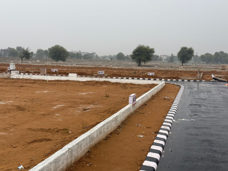  Commercial Land 200 Sq.ft. for Sale in Mahindra SEZ, Jaipur