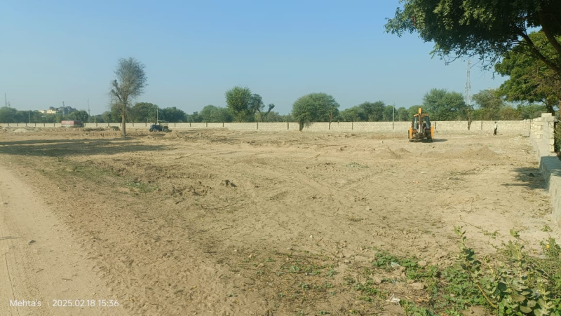  Residential Plot 282 Sq. Yards for Sale in Ajmer Road, Jaipur