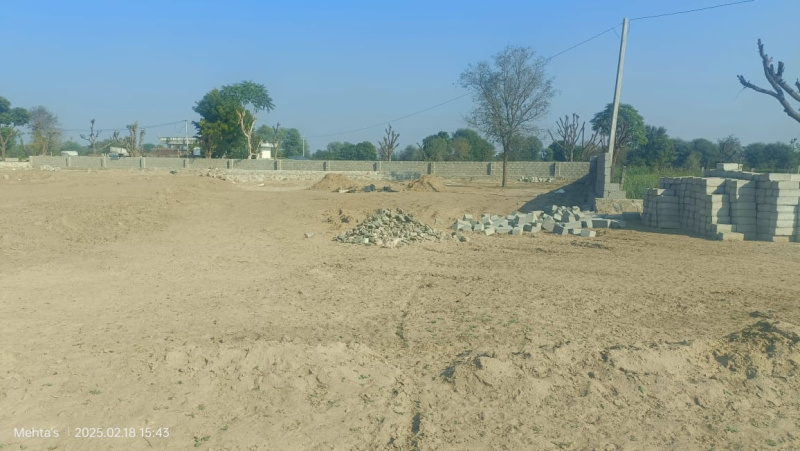  Residential Plot 500 Sq. Yards for Sale in Ajmer Road, Jaipur