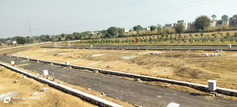  Residential Plot 111 Sq. Yards for Sale in Sirsi Road, Jaipur