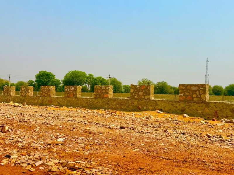  Residential Plot 117 Sq. Yards for Sale in Ajmer Road, Jaipur