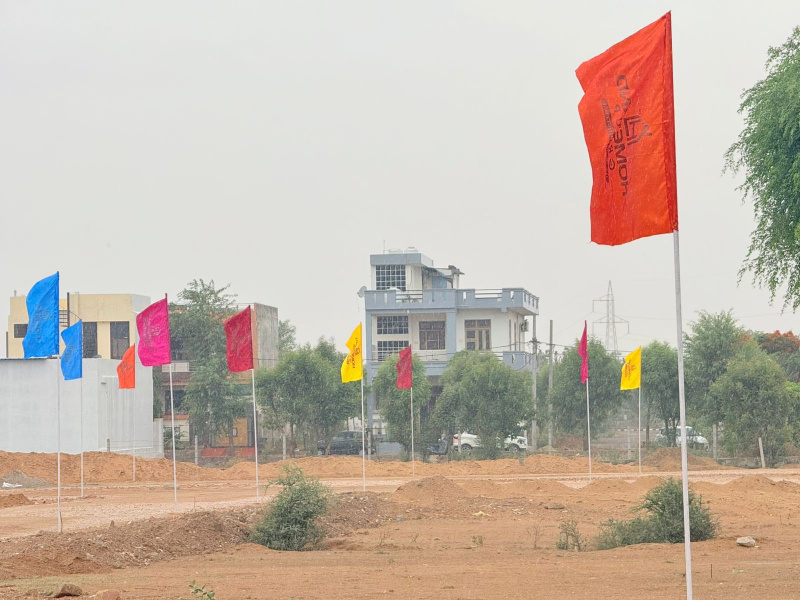  Residential Plot 99 Sq. Yards for Sale in Bhankrota, Jaipur