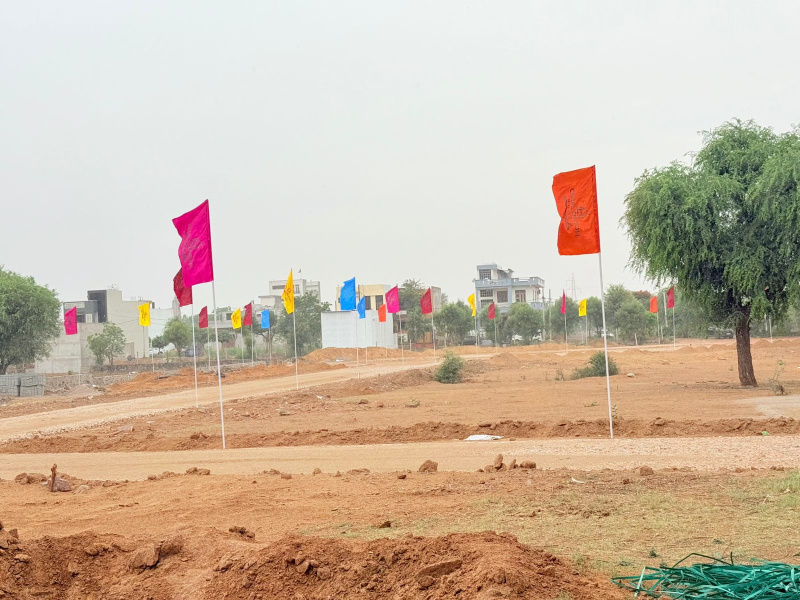  Residential Plot 99 Sq. Yards for Sale in Bhankrota, Jaipur