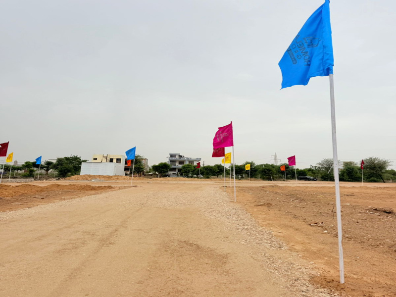  Residential Plot 140 Sq. Yards for Sale in Ajmer Road, Ajmer Road, Jaipur