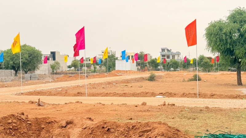  Residential Plot 188 Sq. Yards for Sale in Ajmer Road, Ajmer Road, Jaipur
