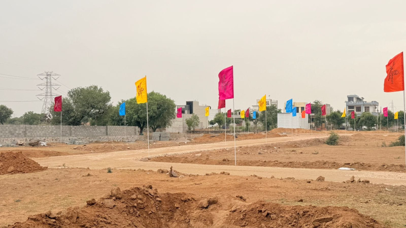  Residential Plot 97 Sq. Yards for Sale in Ajmer Road, Ajmer Road, Jaipur