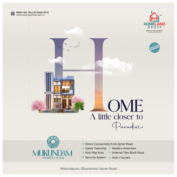  Residential Plot 135 Sq. Yards for Sale in Ajmer Road, Ajmer Road, Jaipur
