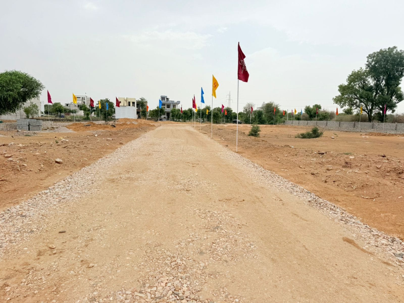  Residential Plot 135 Sq. Yards for Sale in Ajmer Road, Ajmer Road, Jaipur