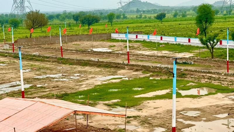  Residential Plot 446 Sq. Yards for Sale in Mozamabad, Jaipur