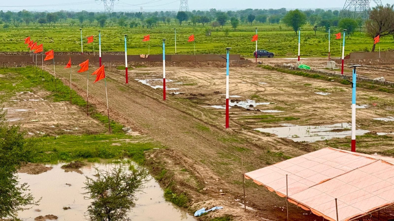  Residential Plot 660 Sq. Yards for Sale in Mozamabad, Jaipur