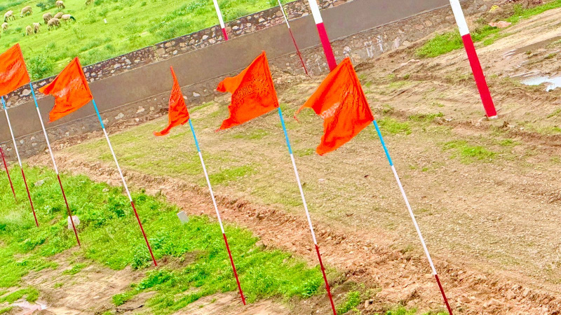  317 Sq. Yards Residential Plot for Sale in Ajmer Road, Jaipur