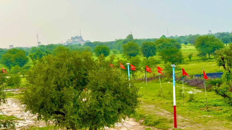  317 Sq. Yards Residential Plot for Sale in Ajmer Road, Jaipur