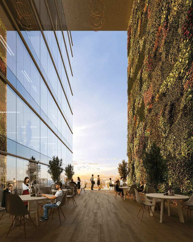  Office Space 738 Sq.ft. for Sale in Thaltej, Ahmedabad